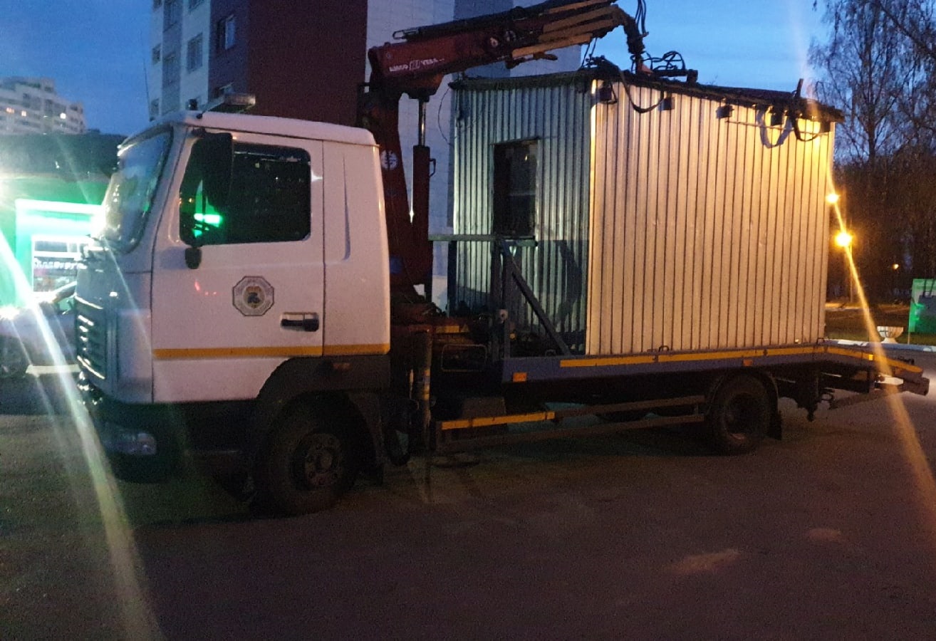 Эвакуатор грузовых транспортных средств Минске