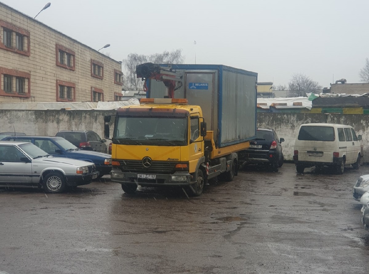 Эвакуатор грузовых транспортных средств Минске